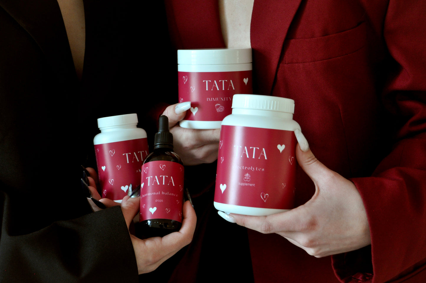 TATA HORMONAL BALANCE valentínska edícia