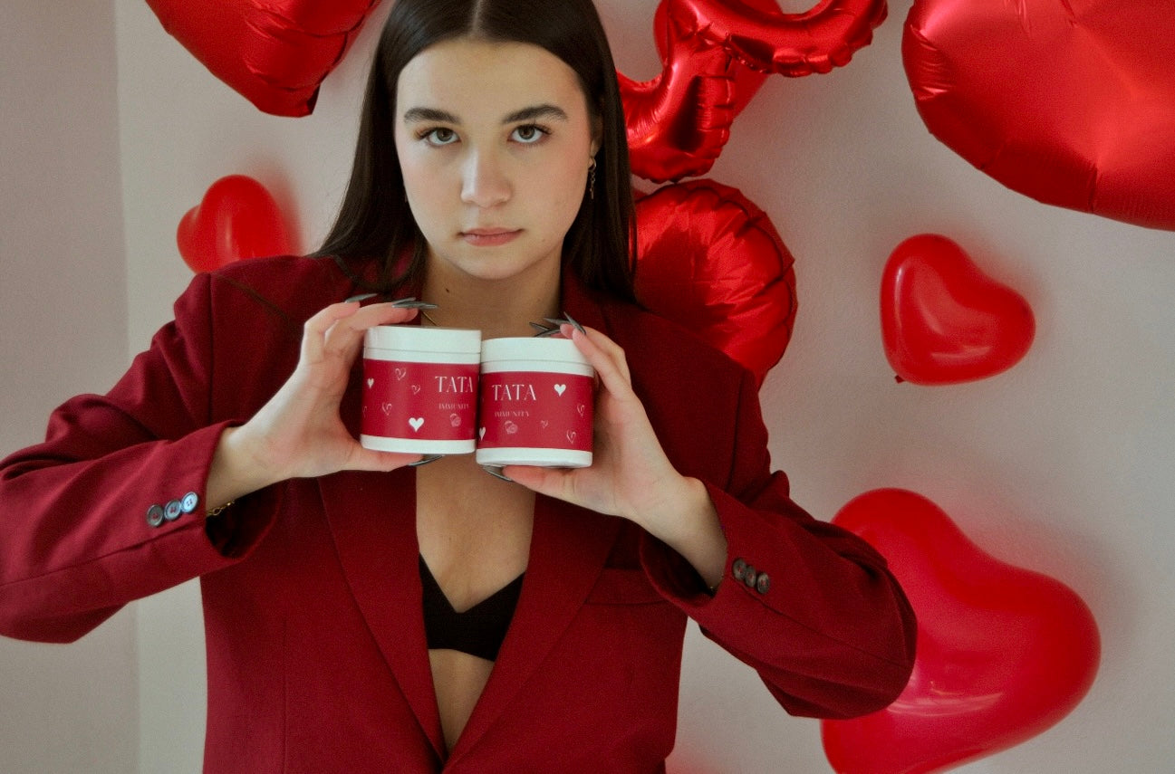 TATA IMMUNITY valentínska edícia